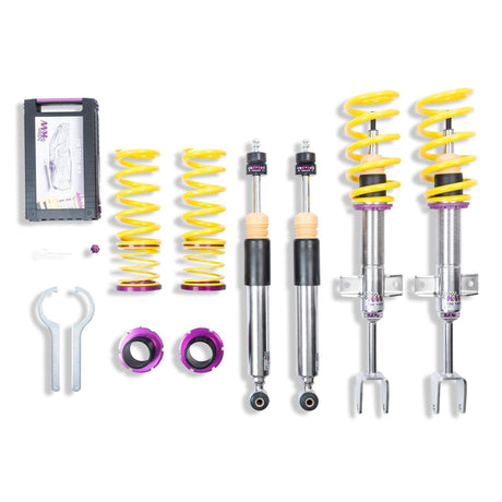 KW Suspensions 35215026 KW V3 Coilover Kit - Alfa Romeo Giulia 2WD; Without Electronic Dampers