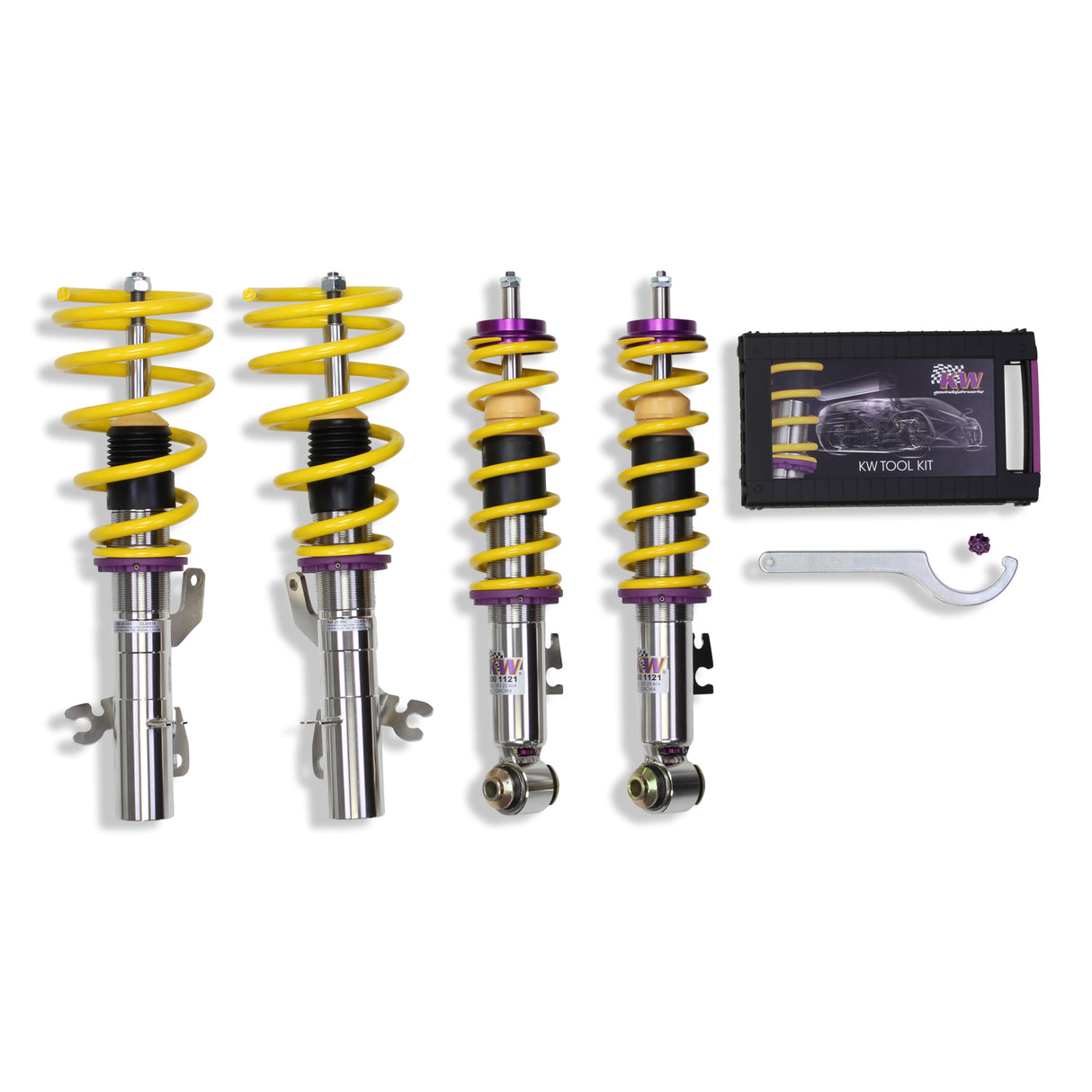 KW Suspensions 3522000B KW V3 Coilover Kit - Mini Coup? (R59) (Cooper Cooper S JCW)