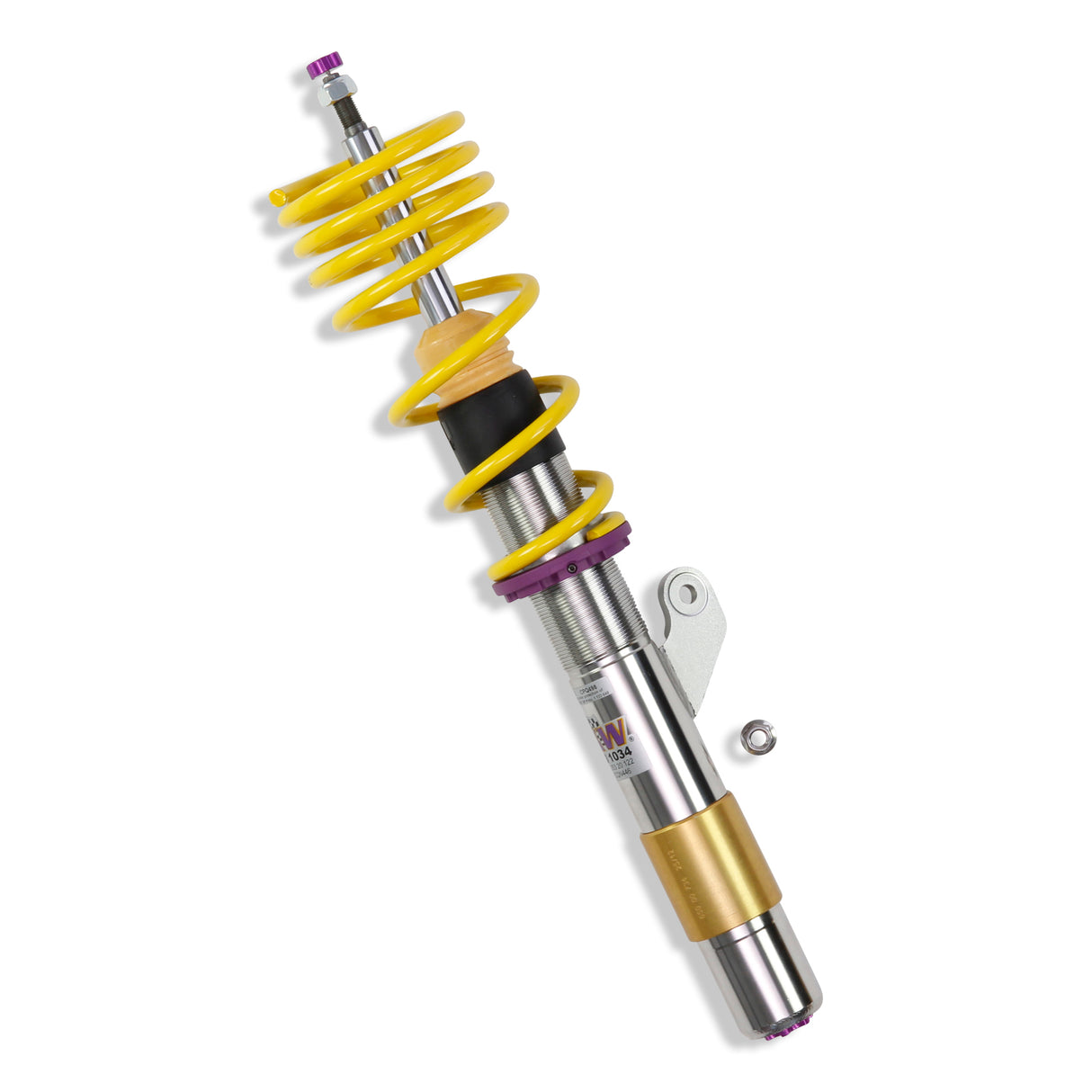 KW Suspensions 3522000D KW V3 Coilover Kit - BMW 3series F30 4series F32 2WD W/o EDC