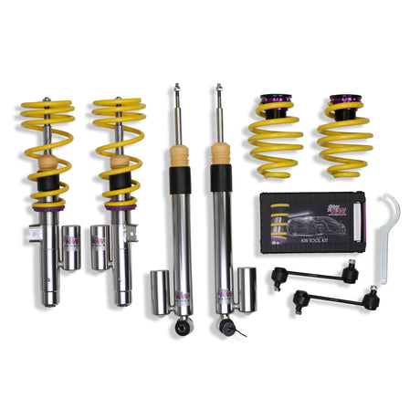 KW Suspensions 35220023 KW V3 Coilover Kit - BMW M3 E46 (M346) Coupe Convertible