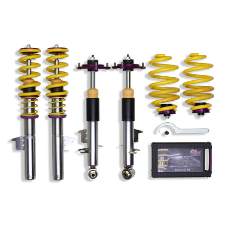 KW Suspensions 35220069 KW V3 Coilover Kit - BMW X6