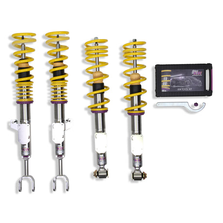 KW Suspensions 35220080 KW V3 Coilover Kit - BMW 5series F10 (5L) Sedan 2WD; Except 550i; Except Adaptive Drive