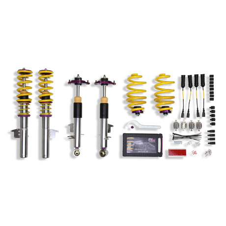 KW Suspensions 35220086 KW V3 Coilover Kit Bundle - BMW X6