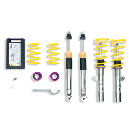 KW Suspensions 352200BN KW V3 Coilover Kit - BMW X1 (F48); BMW X2 (F39); Mini Cooper Clubman (F54); Mini Countryman(F60); Without Electronic Dampers