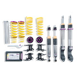 KW Suspensions 3522500B KW V3 Coilover Kit - Mercedes E300 E400 4Matic Sedan (W213) E400 4 Matic Coupe (C238); AWD; Without EDC