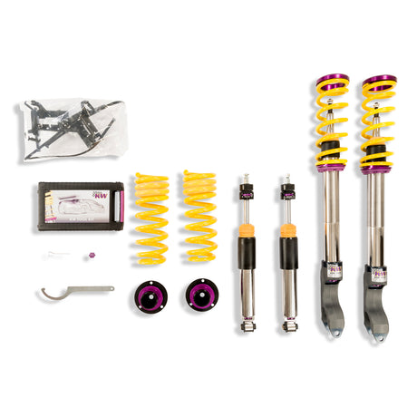 KW Suspensions 35225096 KW V3 Coilover Kit - Mercedes GLC SUV 4Matic (X253)(204X) GLC300 GLC43 AMG