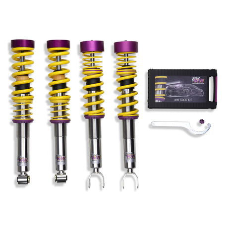 KW Suspensions 35256010 KW V3 Coilover Kit - Toyota Supra MK IV (JZA8x)