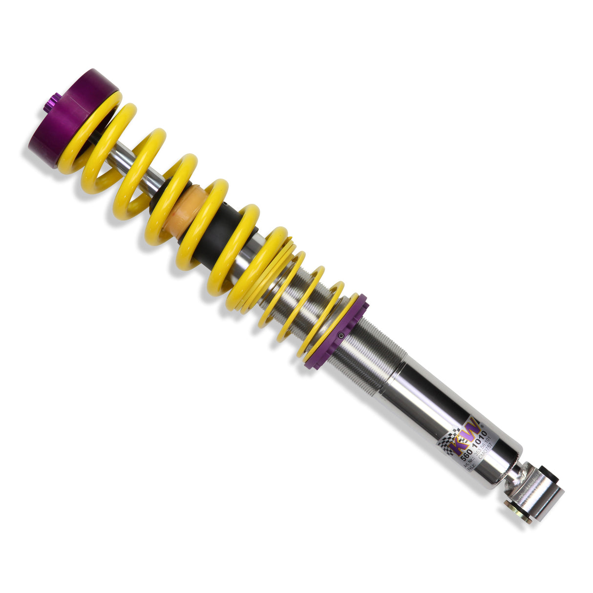 KW Suspensions 35256010 KW V3 Coilover Kit - Toyota Supra MK IV (JZA8x)