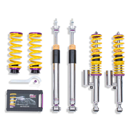 KW Suspensions 35257005 KW V3 Coilover Kit - Lexus IS 250 / 350 / 300h (XE3) RWD