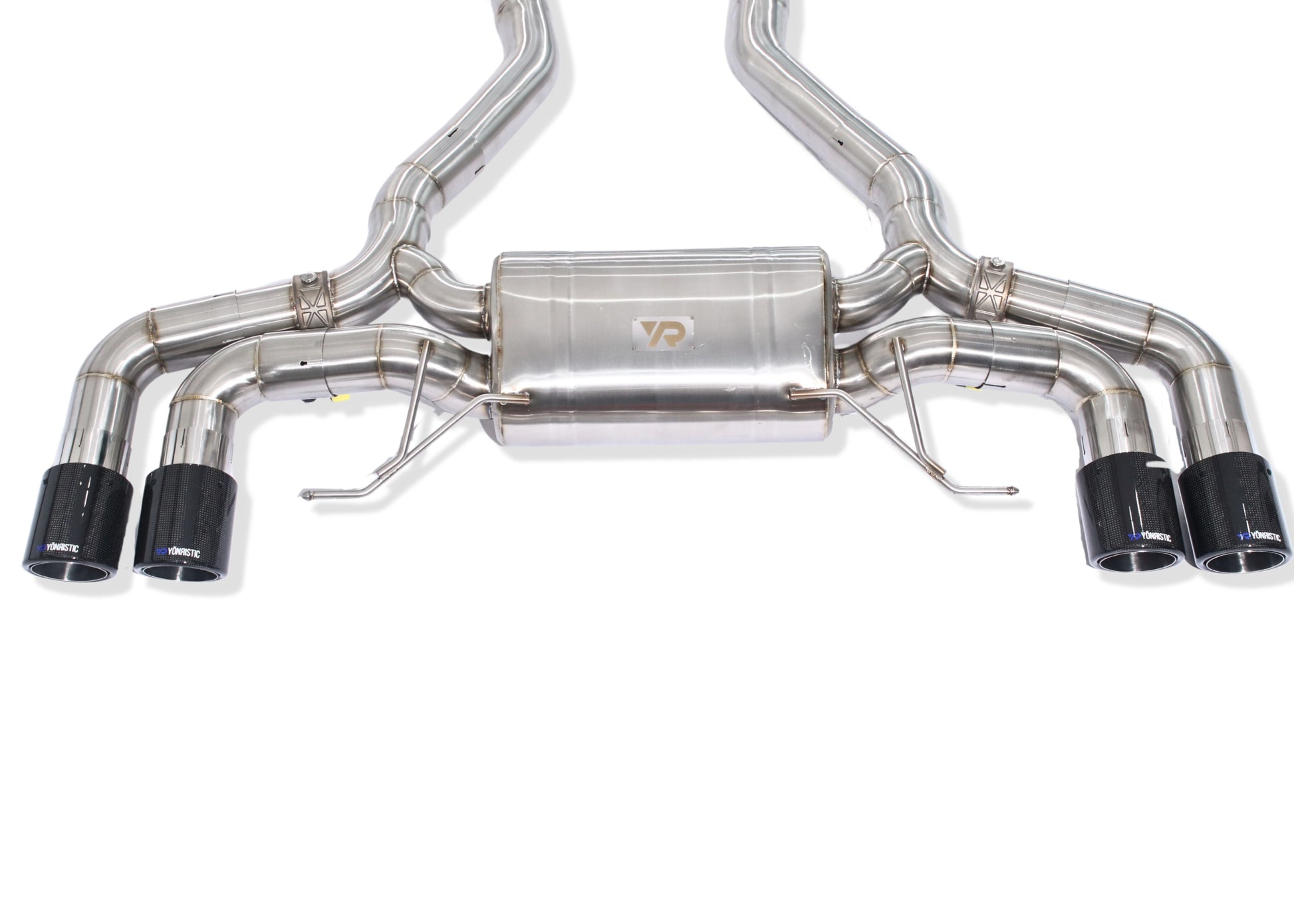 BMW M8 F91 / F92 / F93 Racing Valved Exhaust System - Yonristic Performance
