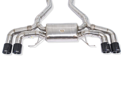 BMW M8 F91 / F92 / F93 Racing Valved Exhaust System - Yonristic Performance