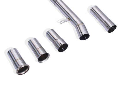 BMW G05 X5 / X6 40i Performance Exhaust System Valved - Yonristic Performance