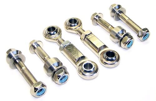 FUNCTION 7 REAR ADJUSTABLE SWAY BAR END LINK SET - 92-00 CIVIC / 94-01 INTEGRA
