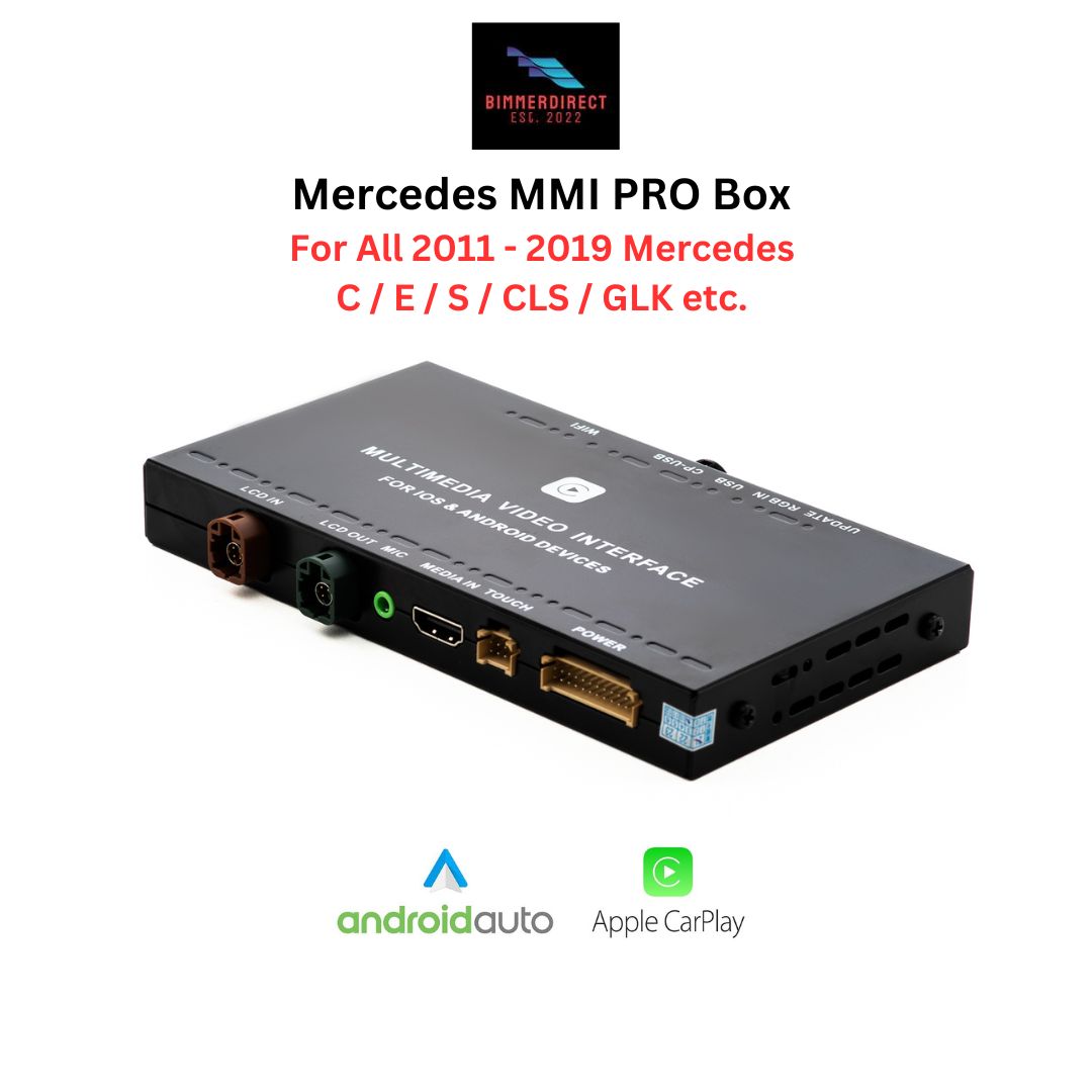 Mercedes MMI+ Box (ALL 2011 - 2019 MODELS)