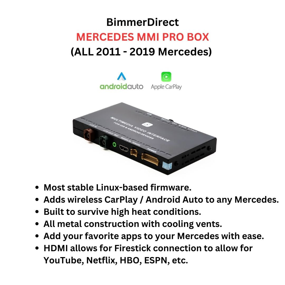 Mercedes MMI+ Box (ALL 2011 - 2019 MODELS)