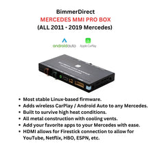 Mercedes MMI+ Box (ALL 2011 - 2019 MODELS)