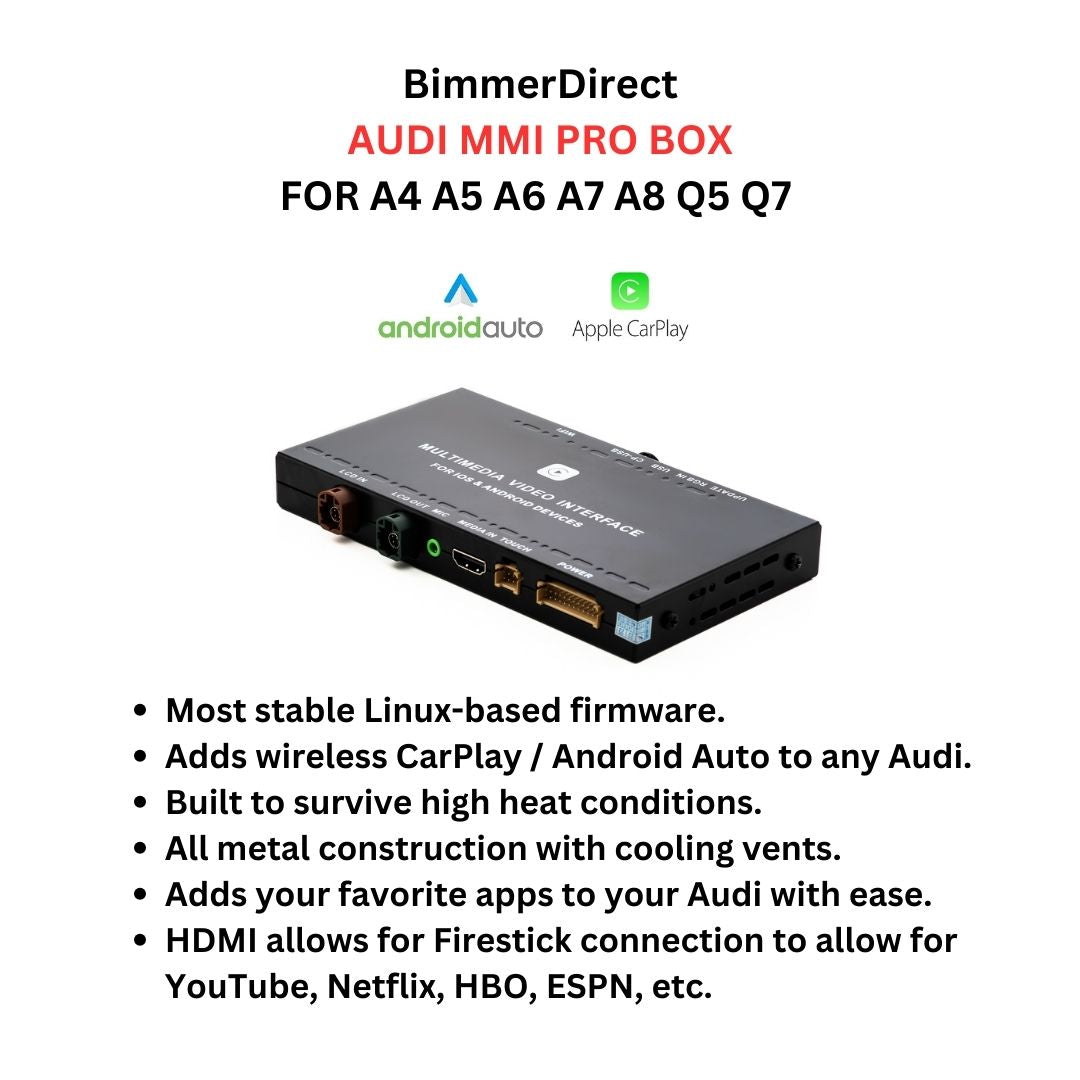 Audi MMI+ Box (ALL MODELS)