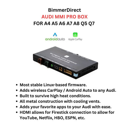 Audi MMI+ Box (ALL MODELS)