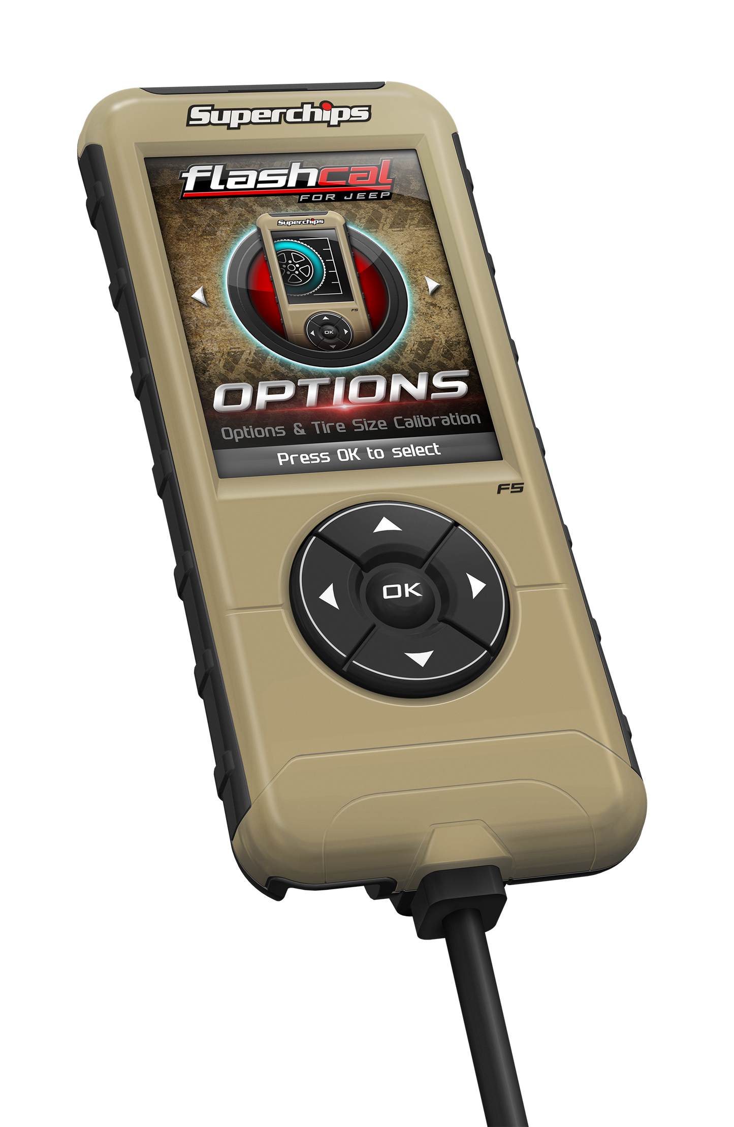 Flashcal F5 for 2018-2024 Jeep Wrangler JL