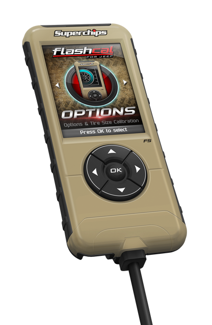 Flashcal F5 for 2018-2024 Jeep Wrangler JL