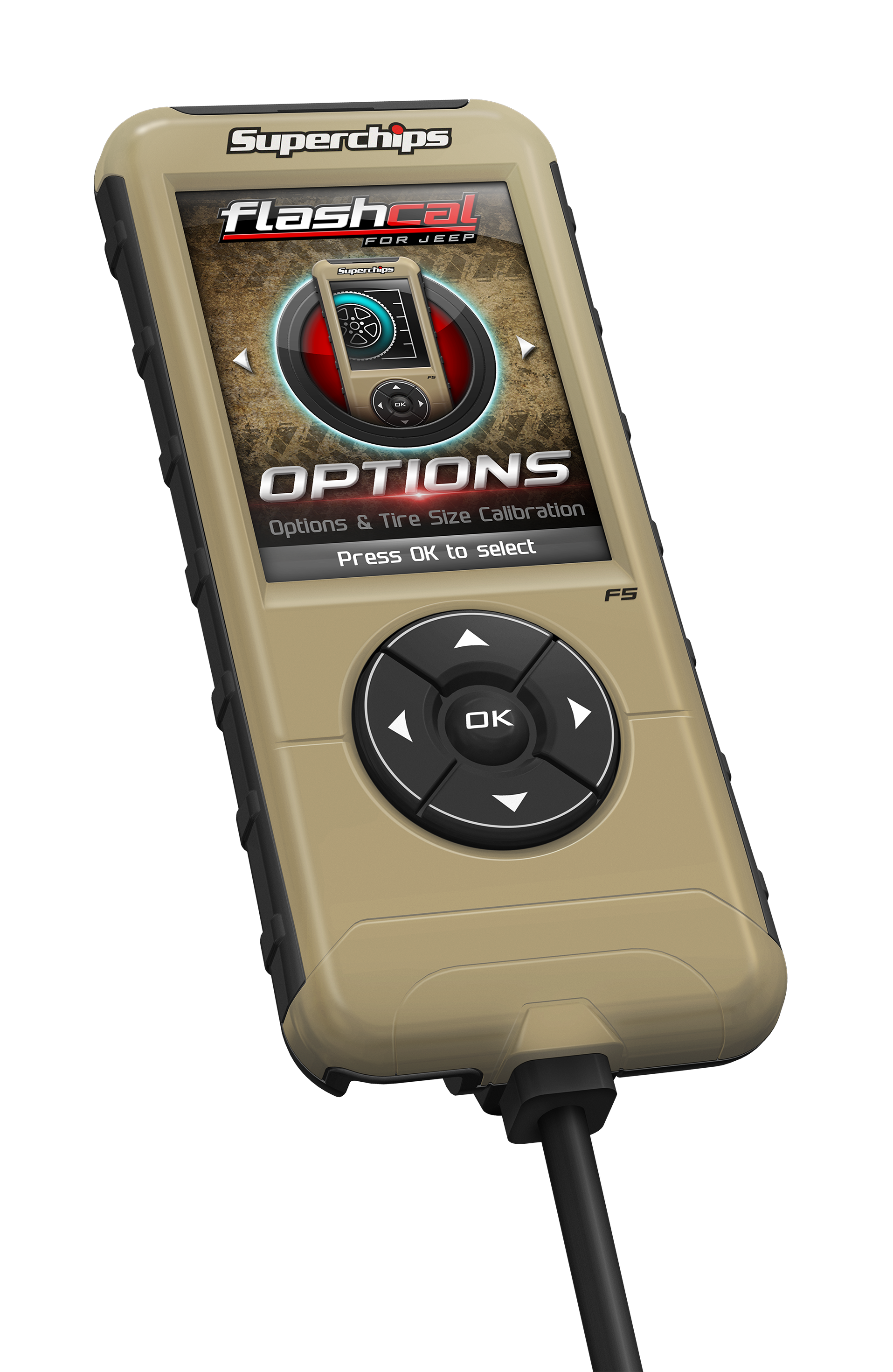 Flashcal F5 Jeep Gas