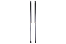 OLM Black Carbon Fiber Hood Dampers - 15+ WRX / STI
