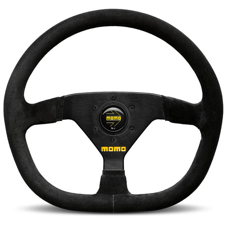 MOMO Tuning & SafetyMOD 88 Steering Wheel Black Suede