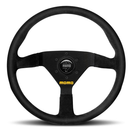 MOMO Tuning & SafetyMOD 78 Steering Wheel Black Suede
