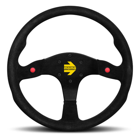 MOMO Tuning & SafetyMOD 80 Steering Wheel Black Suede