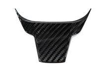 OLM Carbon Fiber Lower Steering Wheel Cover (Gloss Finish) -  2016 - 21 Honda Civic / 2017-21 Honda Civic Type R