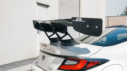 APR Performance SPEC 67" GTC-300 Carbon Fiber Wing Subaru BRZ | Toyota GR-86 2022-2024