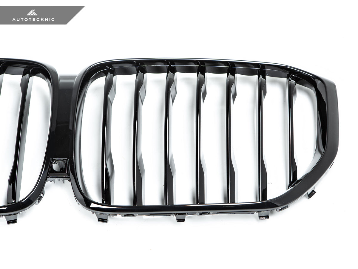 AutoTecknic Gloss Black Front Grille - G05 X5 Pre-LCI