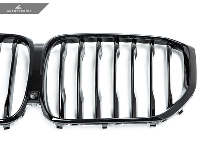 AutoTecknic Gloss Black Front Grille - G05 X5 Pre-LCI