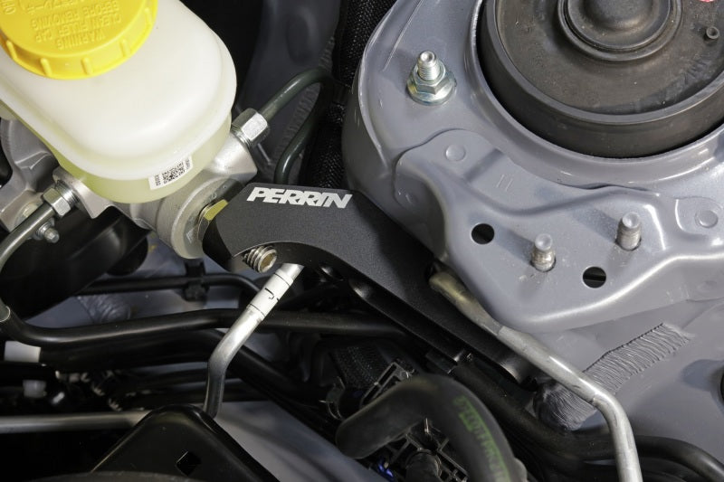 Perrin [13-22 BRZ, 13-16 FRS, 17-21 GT86, 22 GR86] Master Cylinder Brace - Black | PSP-BRK-406BK