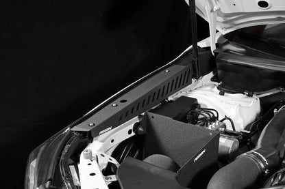 Perrin [22-25 WRX] Fender Shroud Set - Black | PSP-ENG-551BK