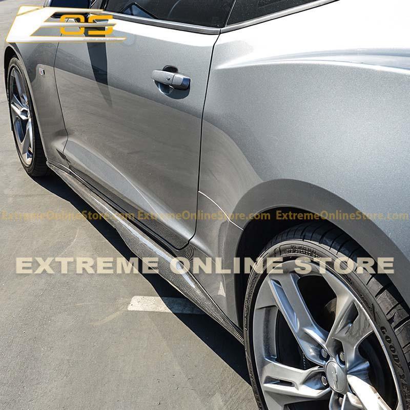 Camaro RS / SS ZL1 Style Side Skirts Rocker Panels