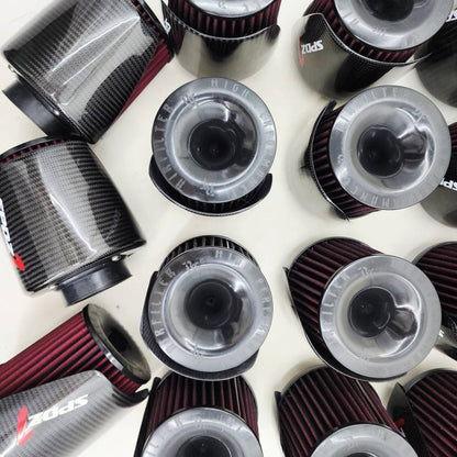 SPDZ1 Carbon Cover High Velocity 3” Inlet Intake Filter
