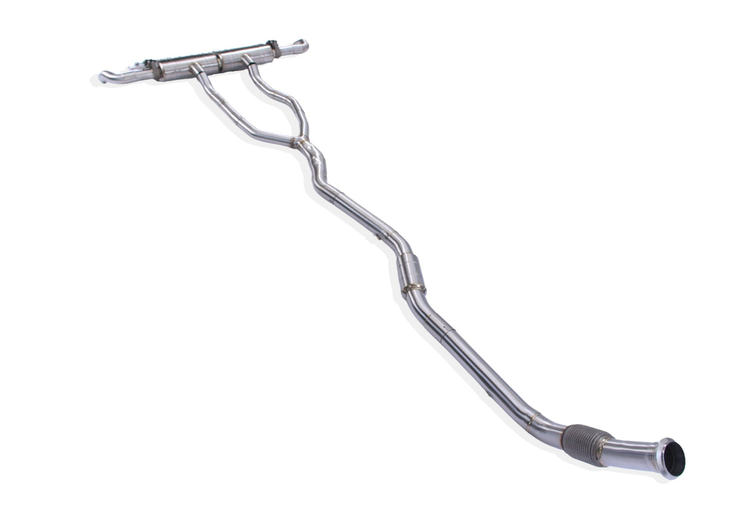 Mercedes-Benz W167 GLE 450 / GLE 53 AMG Performance Exhaust - Yonristic