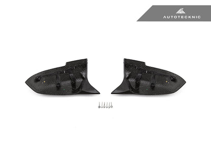 AutoTecknic Replacement Version II M-Inspired Dry Carbon Mirror Covers - BMW F87 M2 | F22 2-Series | F30 3-Series | F32/ F36 4-Series