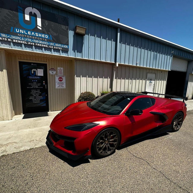 Corvette C8 Z06 Conversion Front Bumper Kit