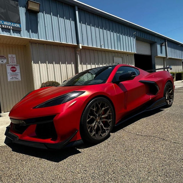 Corvette C8 Z06 Conversion Front Bumper Kit