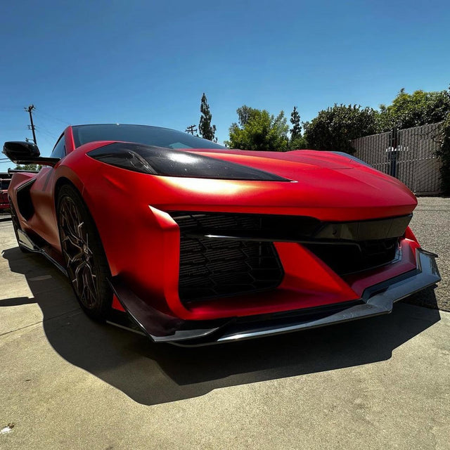 Corvette C8 Z06 Conversion Front Bumper Kit