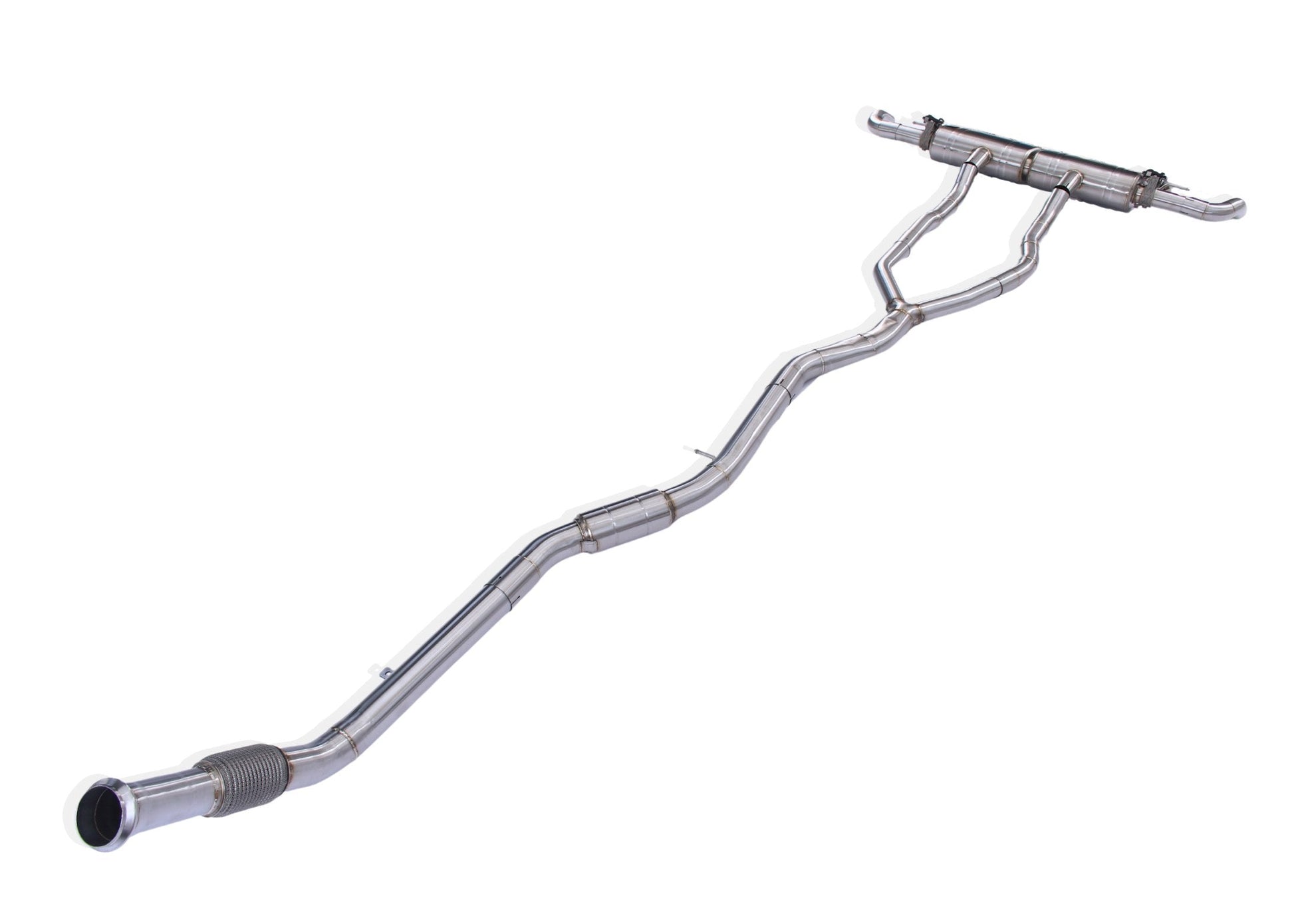 Mercedes-Benz W167 GLE 450 / GLE 53 AMG Performance Exhaust - Yonristic