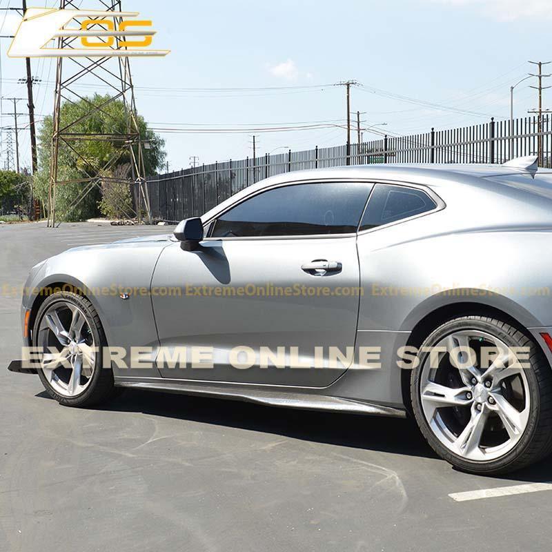 Camaro RS / SS ZL1 Style Side Skirts Rocker Panels