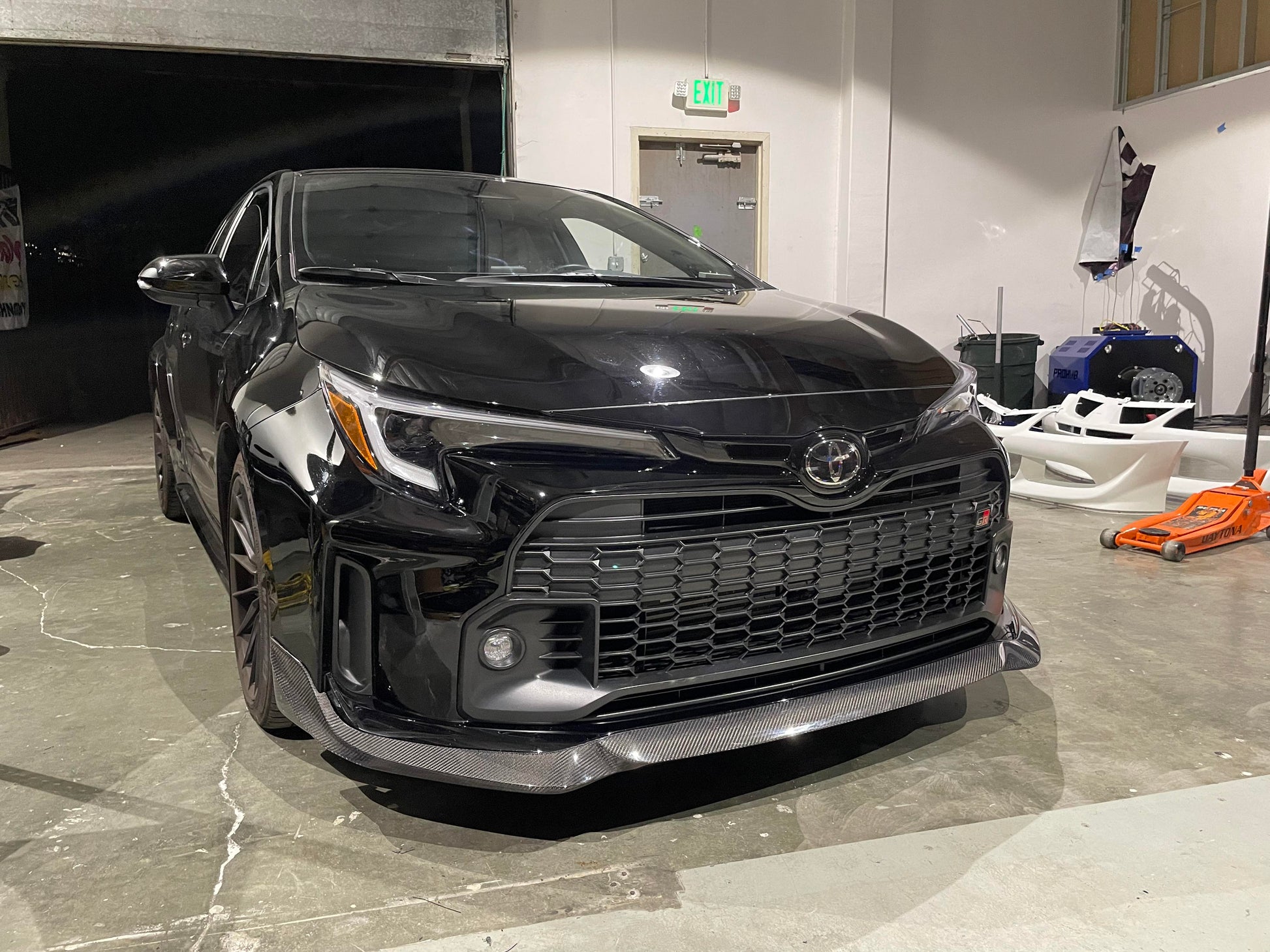 Front Lip – TOYOTA GR COROLLA (E210, 2023-2024)
