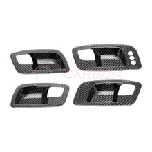 Dodge Charger 2015-2023 Carbon Fiber Door Handle Trim Covers