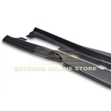 6th Gen Camaro T6 Front Splitter Lip & Side Skirts Rocker Panels