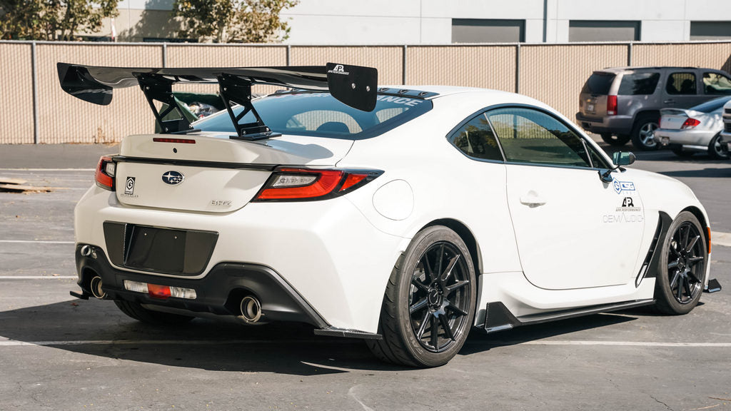 APR Performance SPEC 67" GTC-300 Carbon Fiber Wing Subaru BRZ | Toyota GR-86 2022-2024