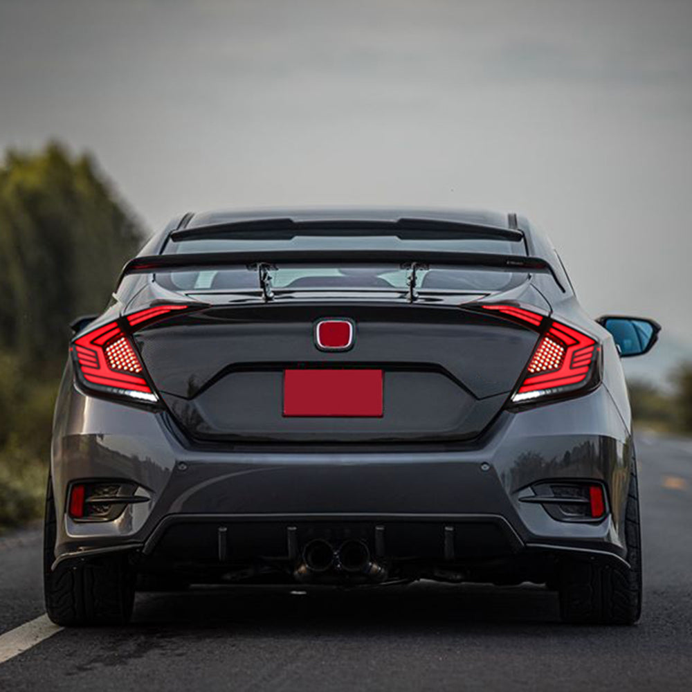 2016-2021 Honda Civic LED Tail Lights V3