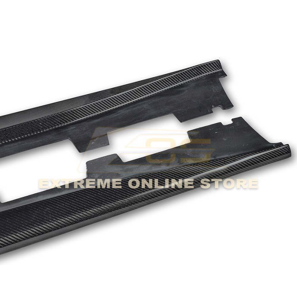 6th Gen Camaro T6 Front Splitter Lip & Side Skirts Rocker Panels